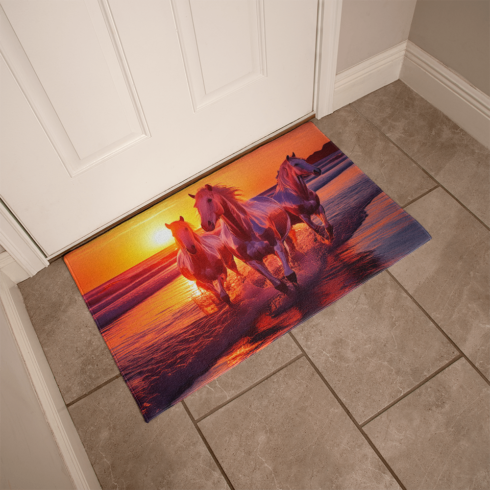 Relfections Door Mat