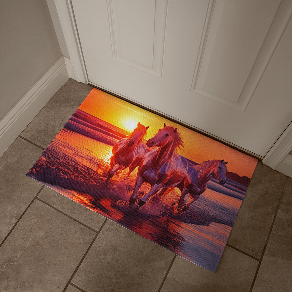 Relfections Door Mat