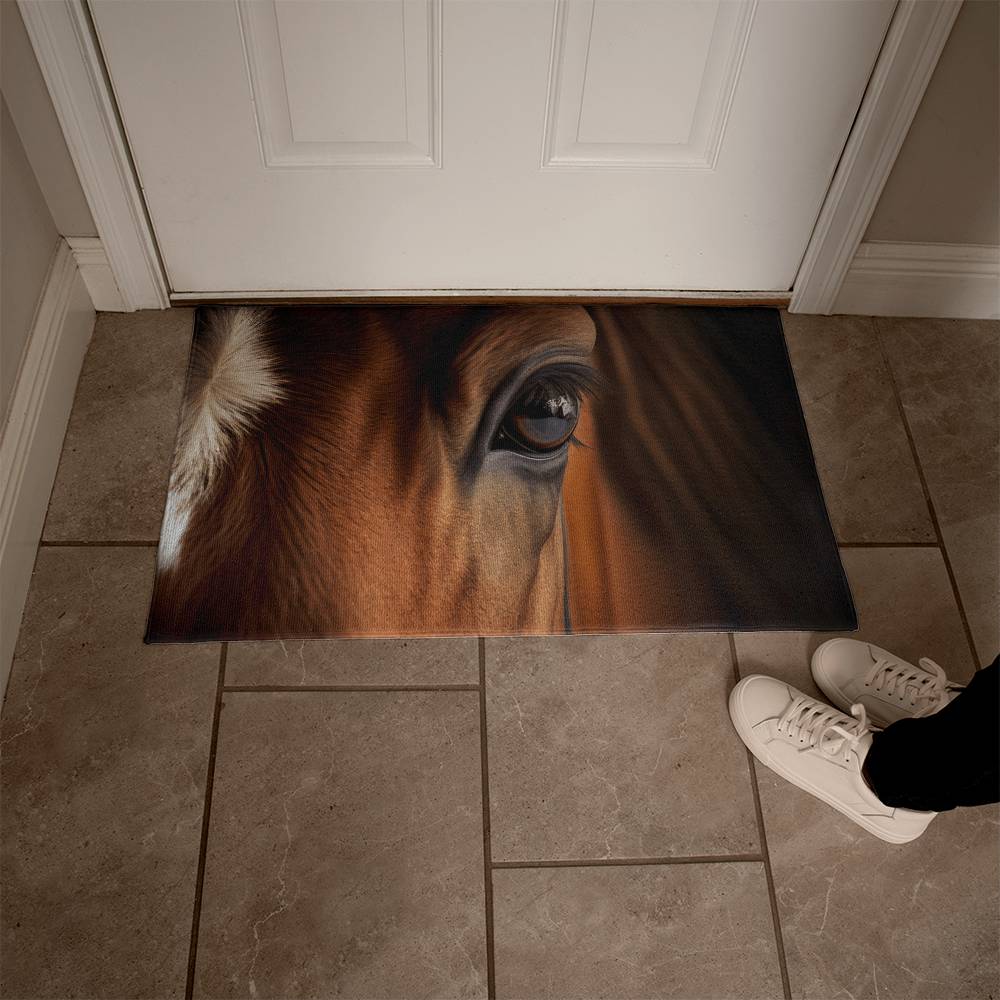 Horse Lovers Door Mat
