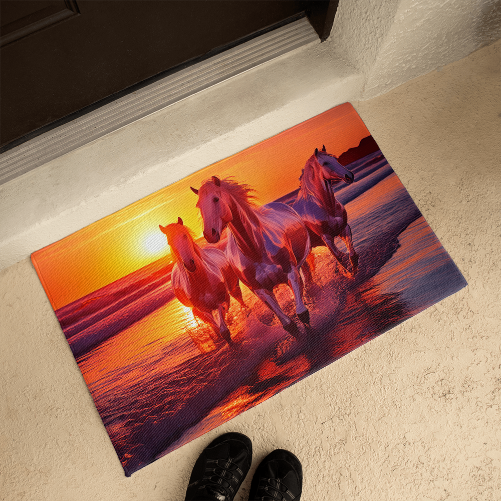Relfections Door Mat