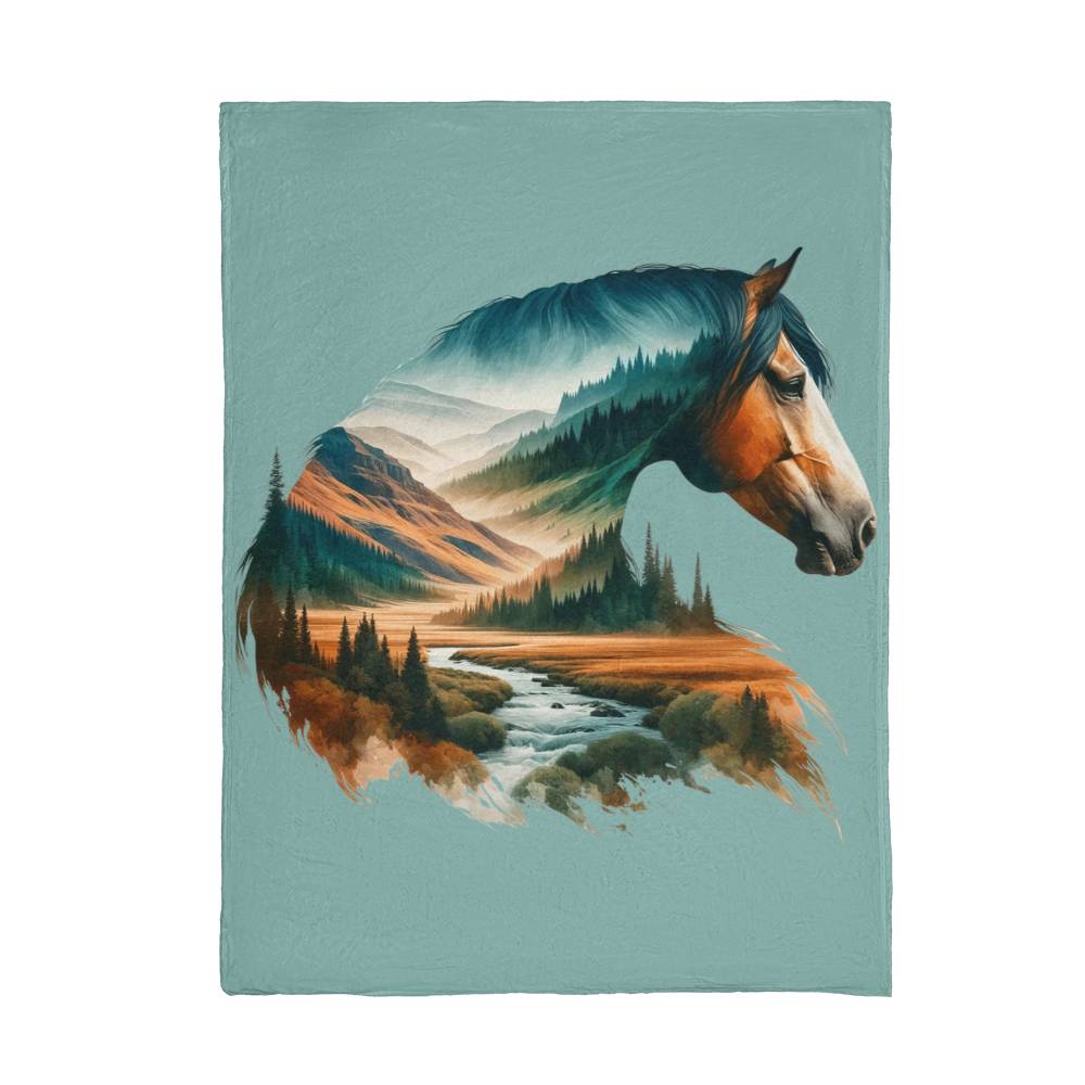 Woodland Horse Blanket
