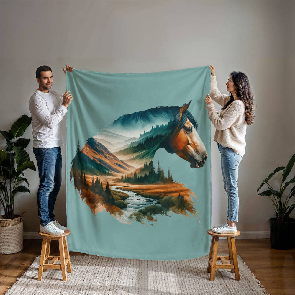 Woodland Horse Blanket