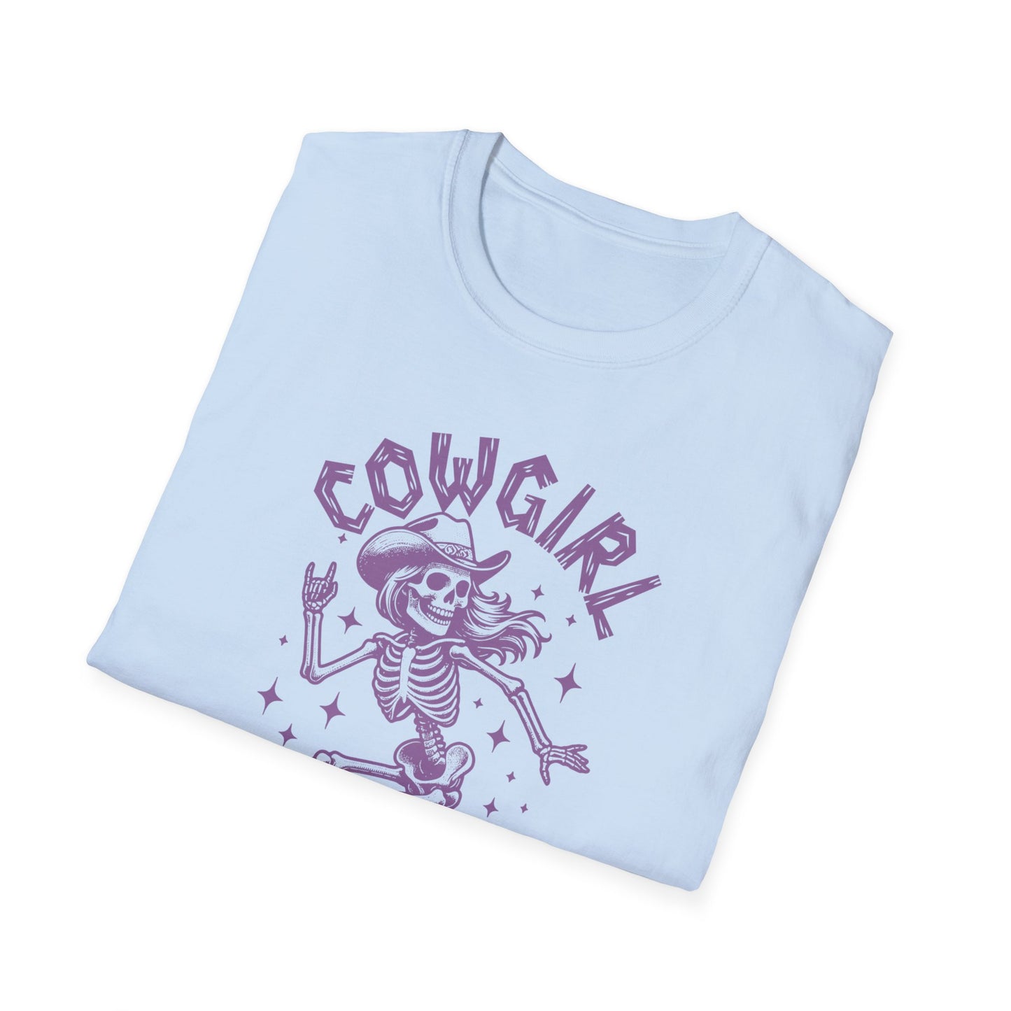 Cowgirl Skeleton T-Shirt