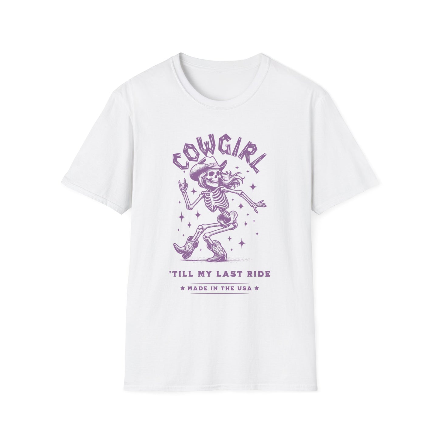 Cowgirl Skeleton T-Shirt