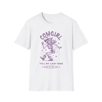 Cowgirl Skeleton T-Shirt