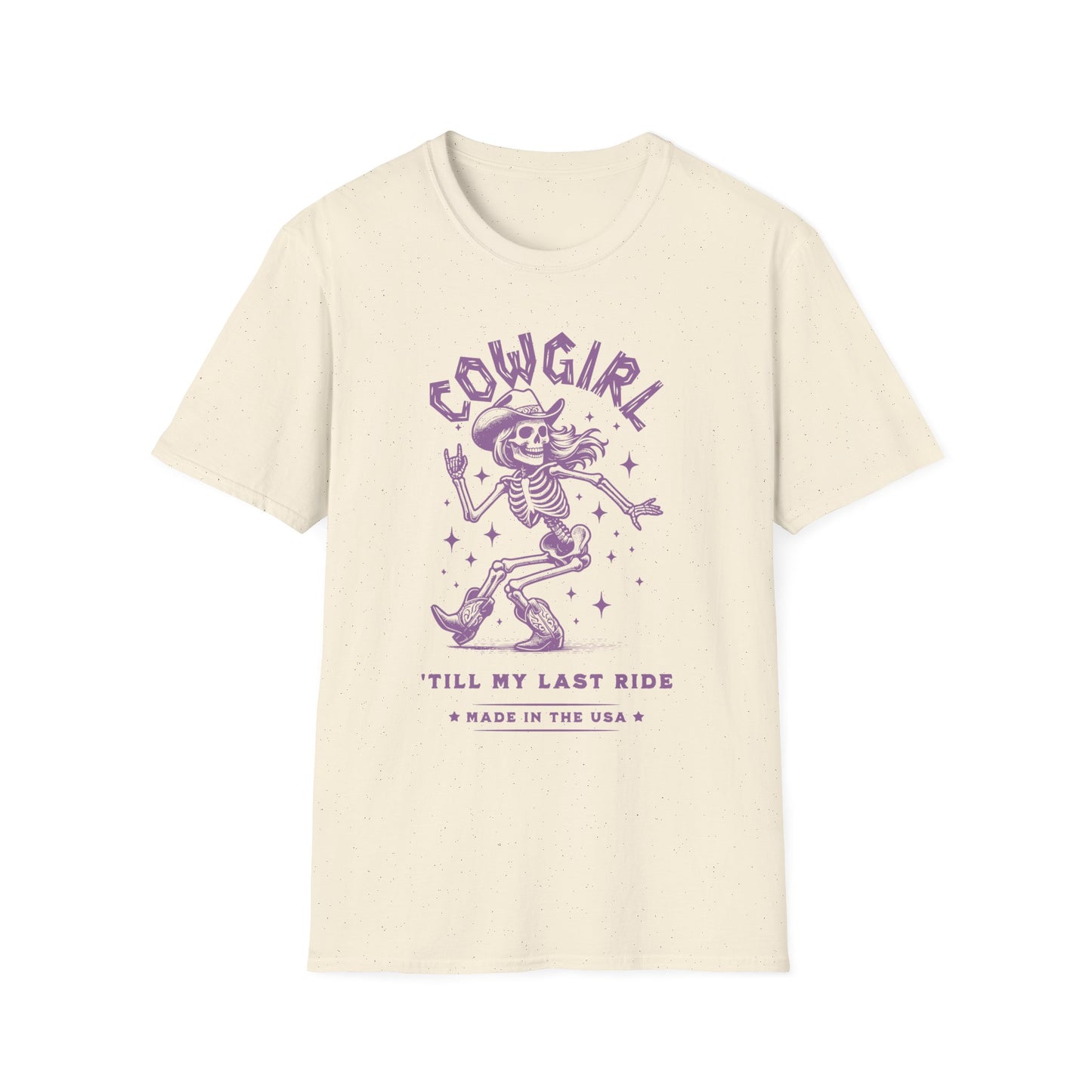 Cowgirl Skeleton T-Shirt
