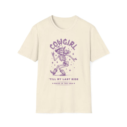 Cowgirl Skeleton T-Shirt
