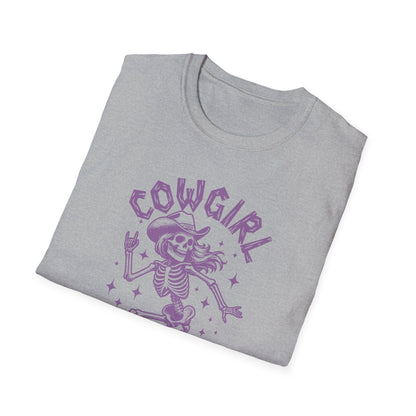 Cowgirl Skeleton T-Shirt