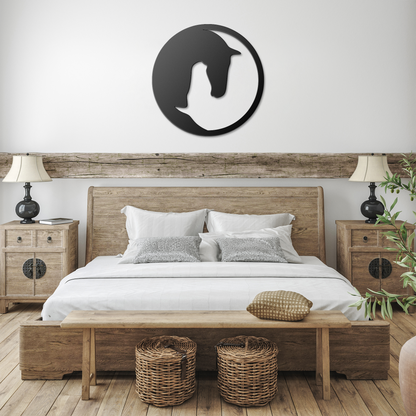 Horse_YingYang_Wall_Art_Black_Farmhouse_Bedroom_Mockup.png