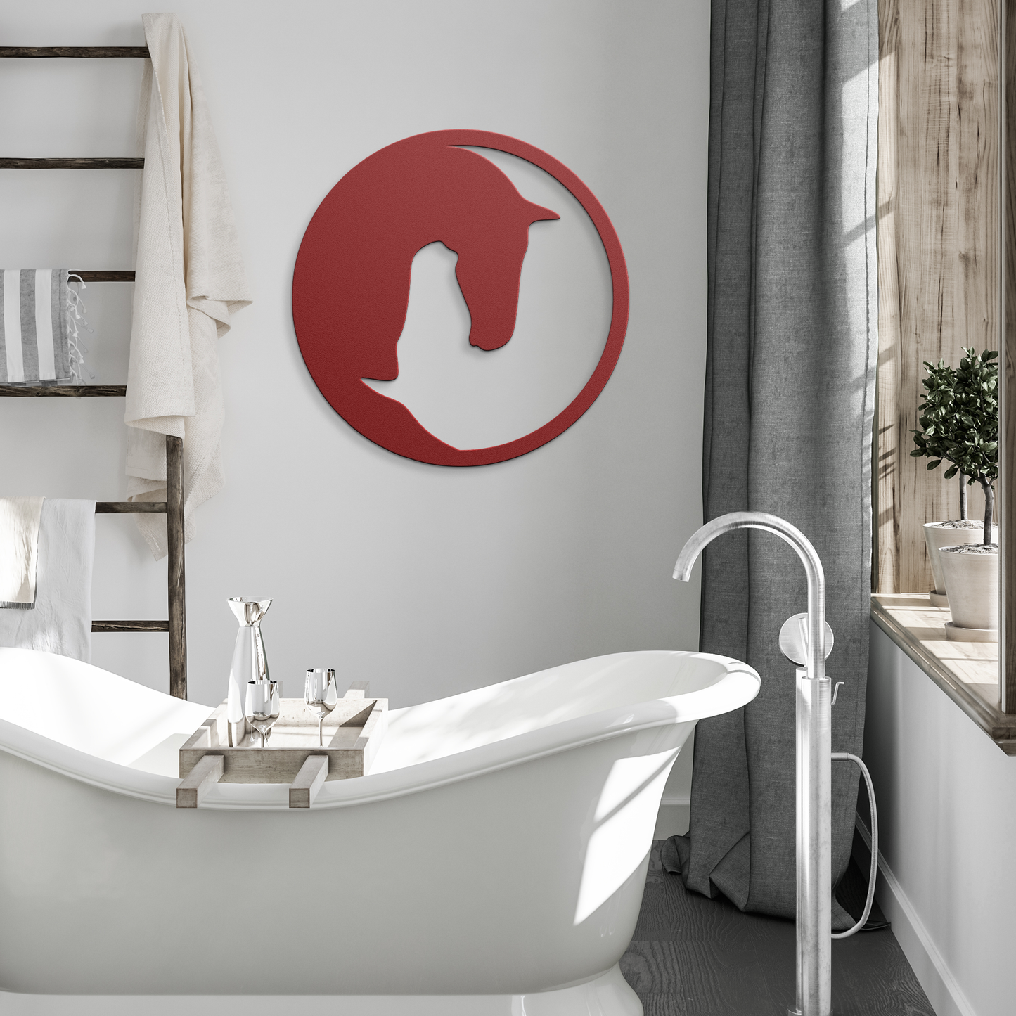Horse_YingYang_Wall_Art_Red_Modern_Bathroom_Mockup.png