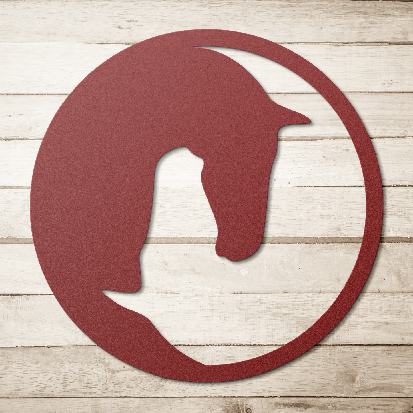 Horse_YingYang_Wall_Art_Red_Simple_Wood_BKGD_Mockup.png