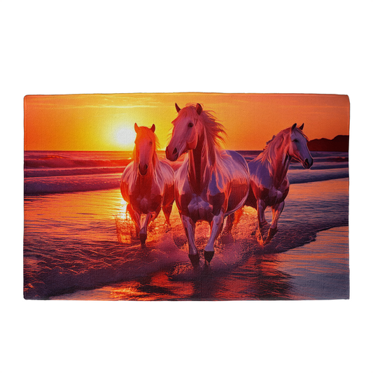 Relfections Door Mat