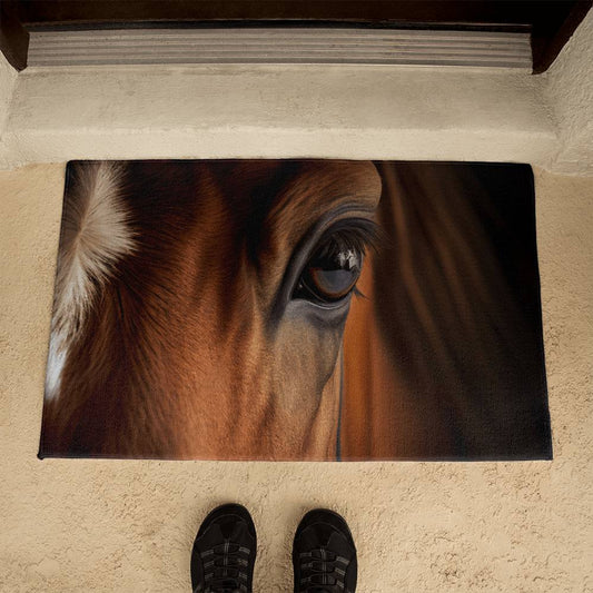 Horse Lovers Door Mat