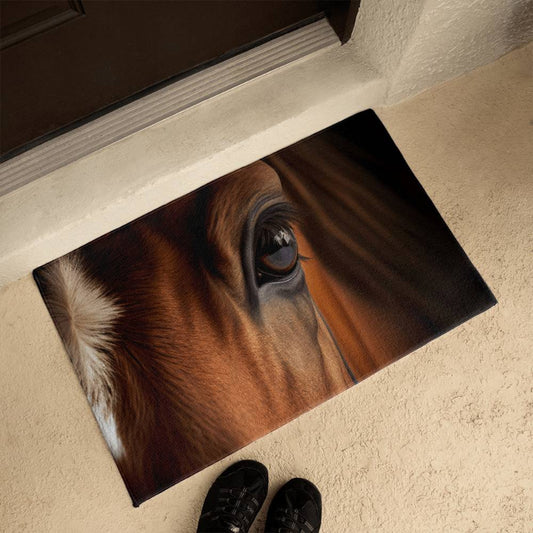 Horse Lovers Door Mat