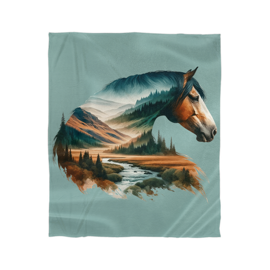 Woodland Horse Blanket