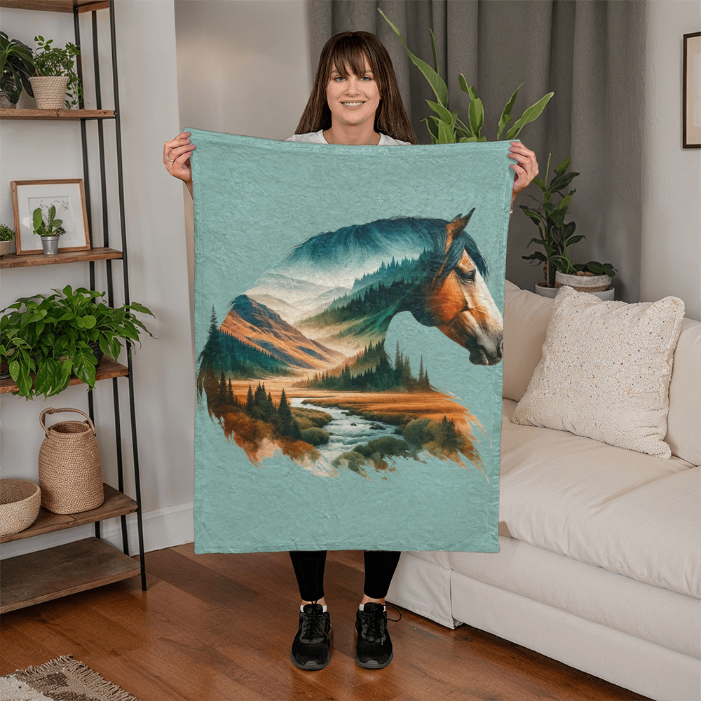 Woodland Horse Blanket
