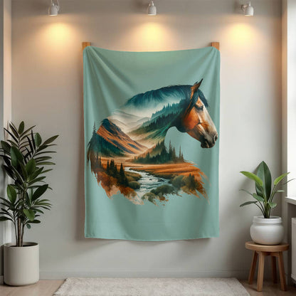 Woodland Horse Blanket