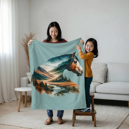 Woodland Horse Blanket
