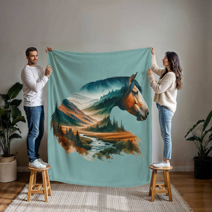 Woodland Horse Blanket