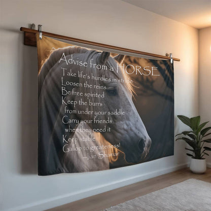 Advice From The Horse