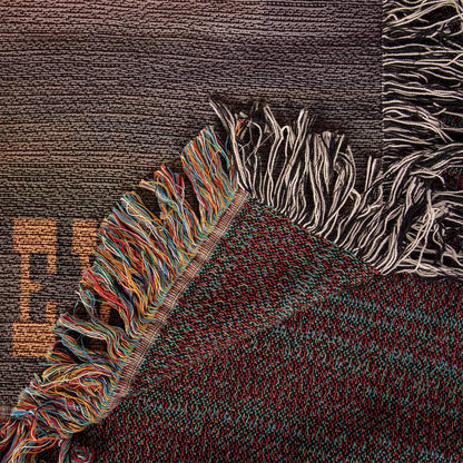 Together Forever Woven Blanket