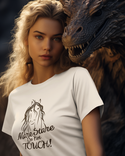 Modern Day Dragon Mare Stare T